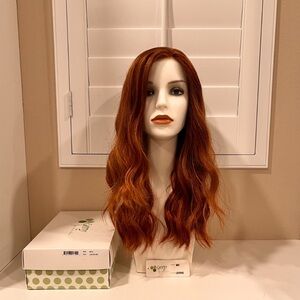 Maya Wig in Lighter Red